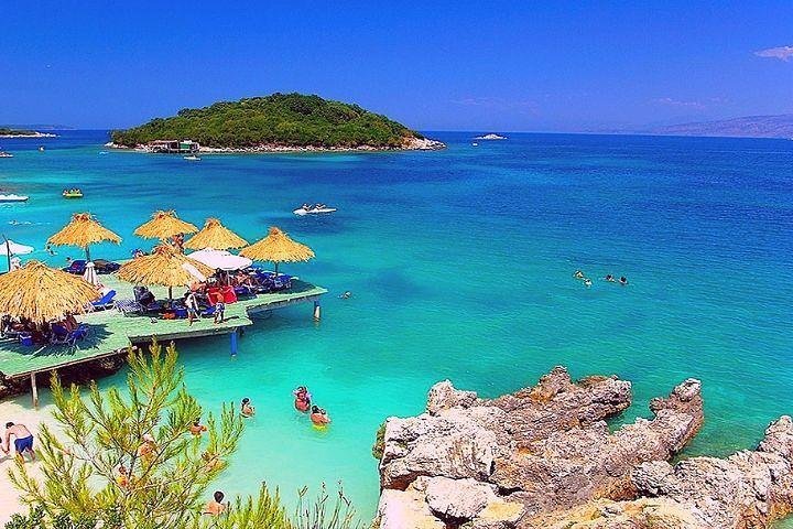 ksamil holiday