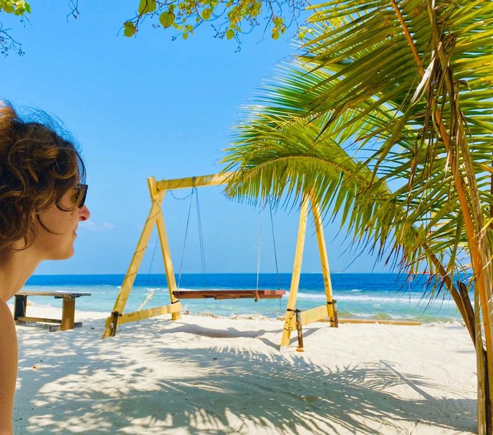 Ocean beach lodge maldive