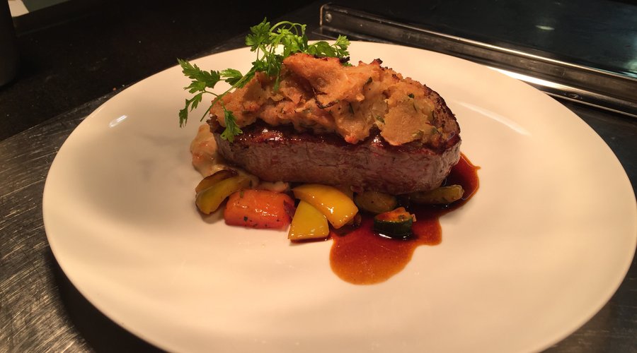 Elsbach Restaurant Rumpsteak Strindberg
