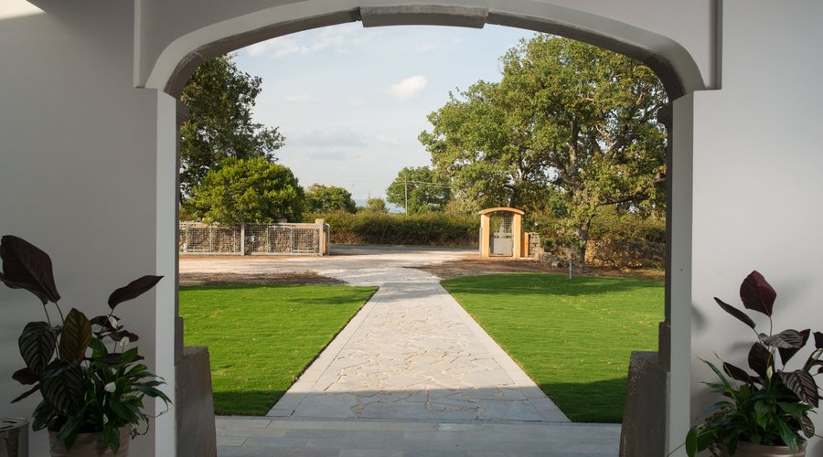 L'ingresso