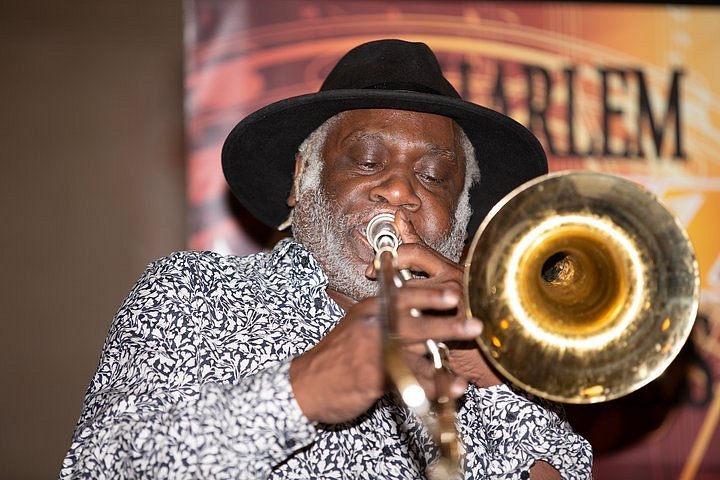 Harlem Standard Trumpeter Hat  Welcome to the Harlem Standard