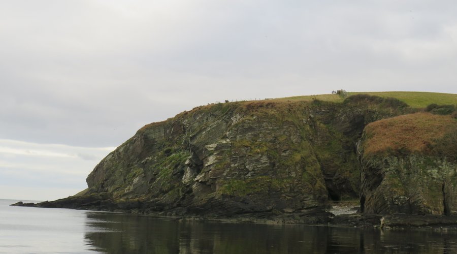 The Coast of Port Soderick