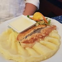 Fish with potatoes