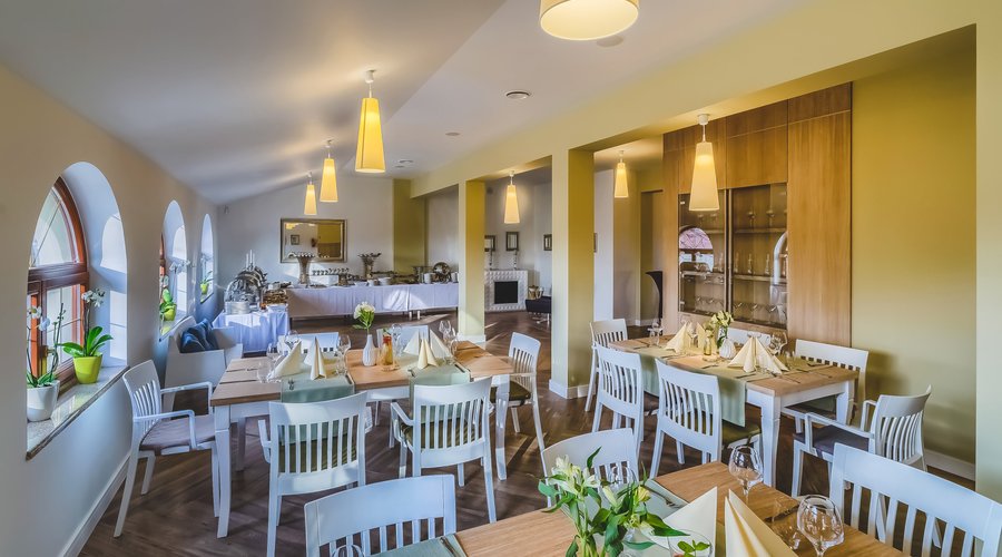 Restauracja & Pizzeria Toscana wnętrze