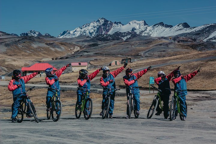 Bicicleteria ciudad 2025 de la paz