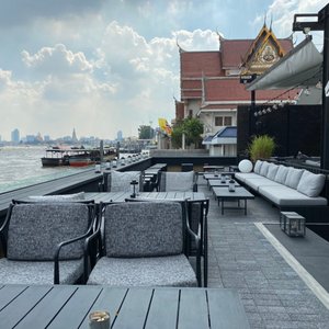 Theatre Residence in Bangkok, image may contain: Shelter, Outdoors, Building, Architecture