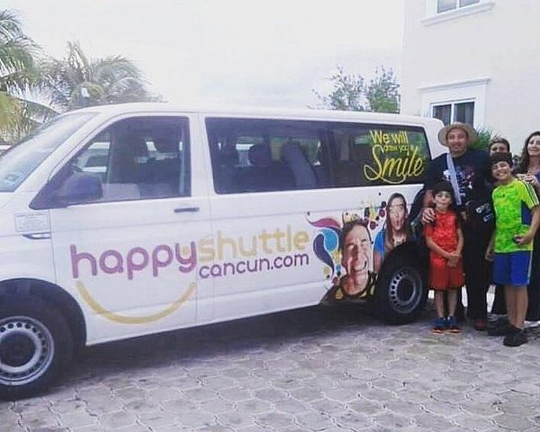 shuttle from cancun airport to hotel