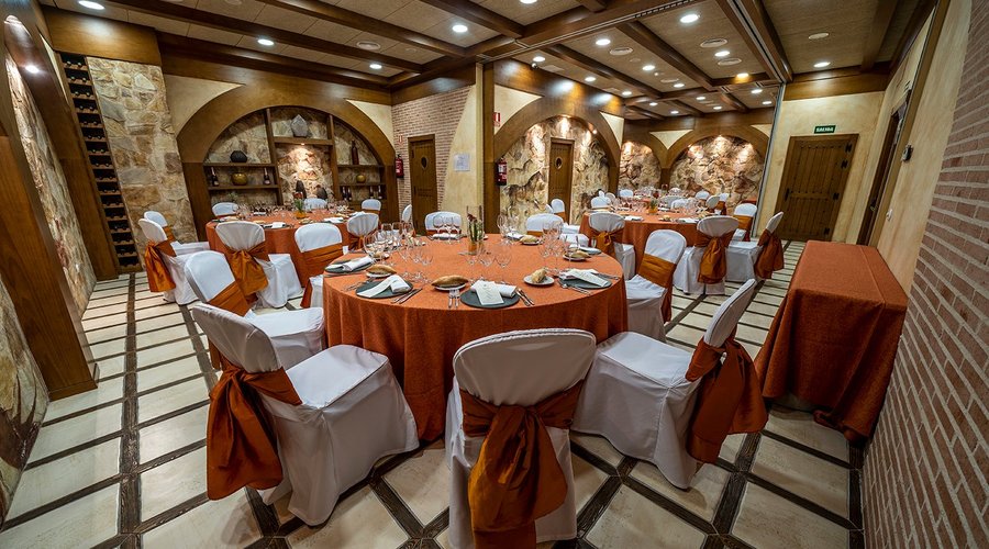 Salones privados, para eventos 