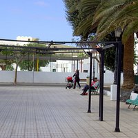 Das sieht man im " Parque Simon Bolivar " So sah es im Februar 2020 dort aus...