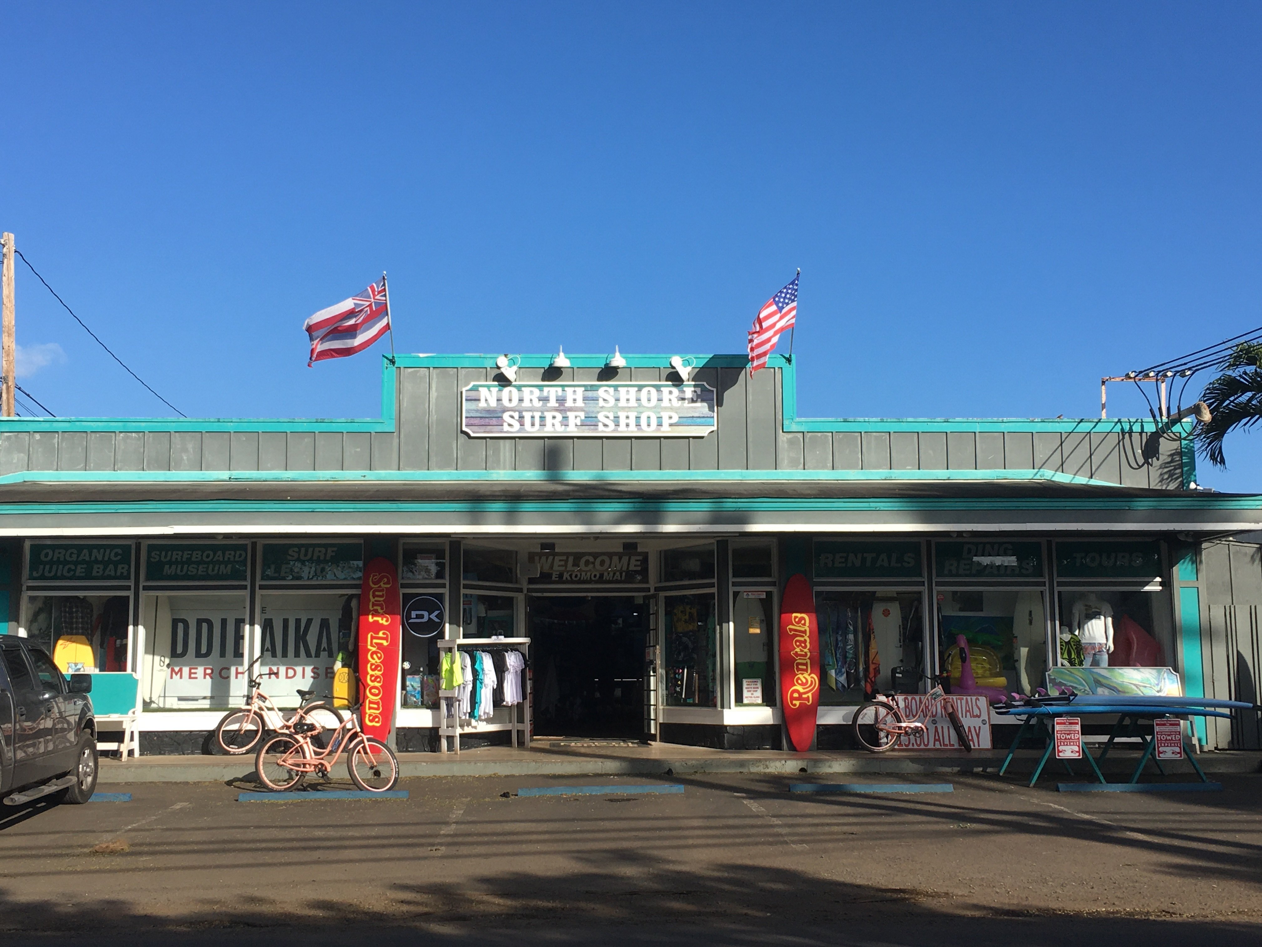 northshore surf shop