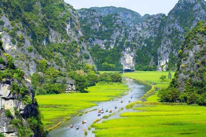 2023 Ninh Binh Private Tour : Hoa Lu Citadel & Tam Coc Boat Trip with ...