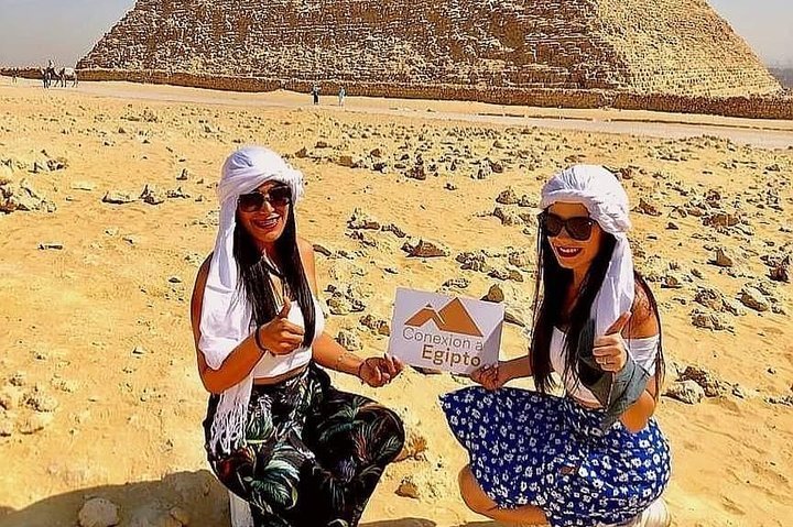 2024 Giza Giza Pyramids Tour From Connection To Egypt   Caption 