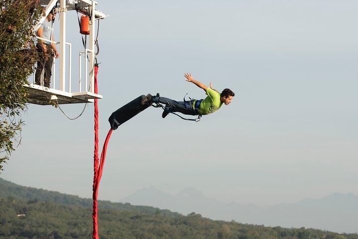 Bungee Jump 65 m – Cia Aventura