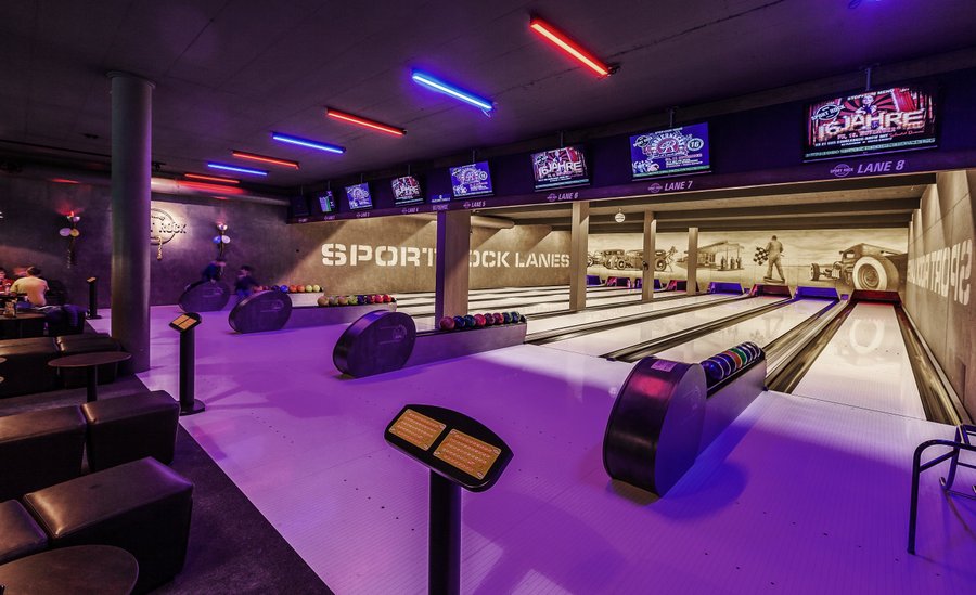 Bowling Bahn