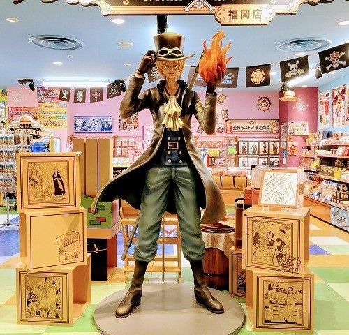 One Piece Mugiwara Store Fukuoka (Tenjin, Japan): Address, Phone 