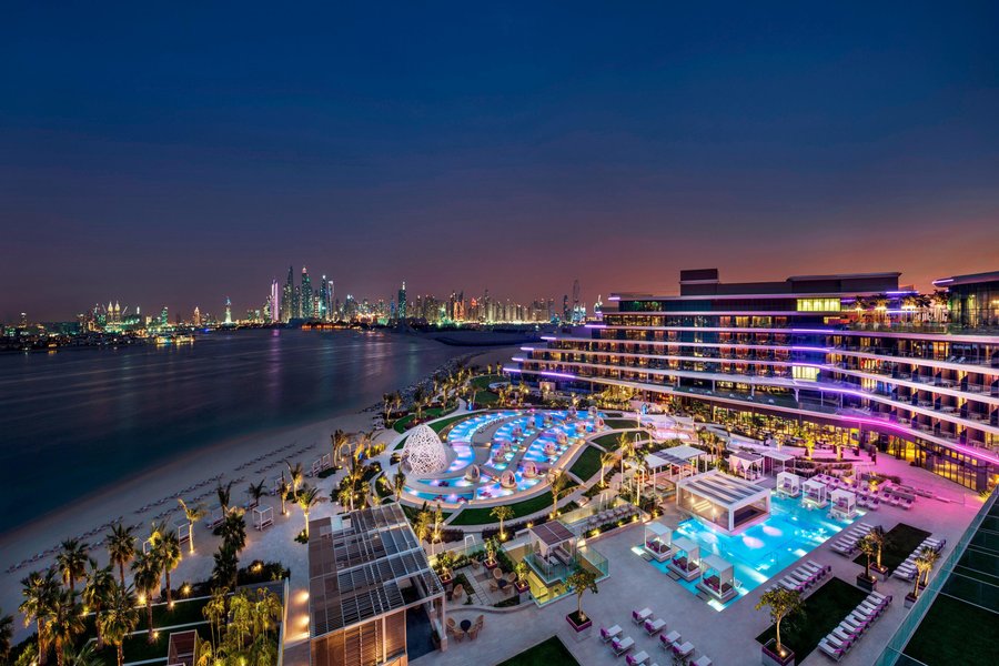 W Dubai The Palm Updated 2021 Prices Hotel Reviews United Arab Emirates Tripadvisor