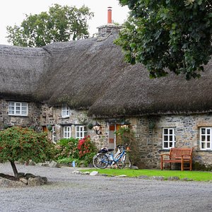 Our postcard perfect, 13th century, grade II listed Dartmoor Thatched Inn