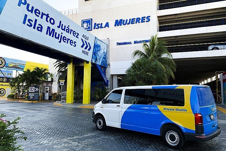 Parking puerto juarez cancun must see cenotes in tulum