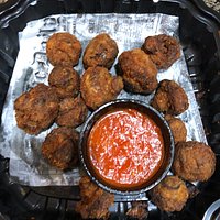 Mushrooms Burnt