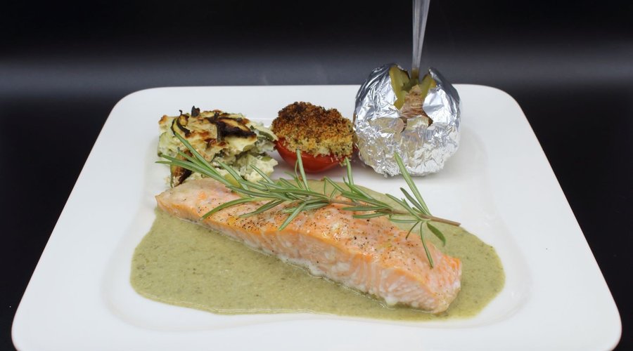 Saumon à l'oseille