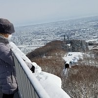 View from observation deck