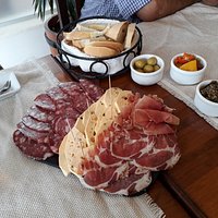 Picada para tres