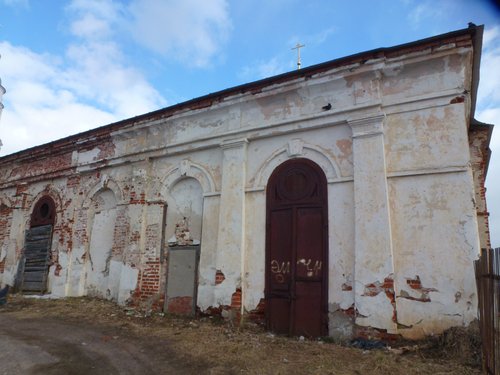 Колокольня Лежнево Ивановская область