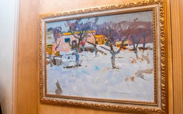 выставка к 100-летию Федора Захарова в галерее "Арт-Бульвар" в ноябре 2019 г.