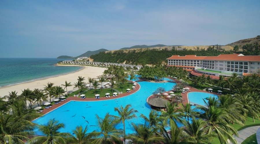 Overview hotel 