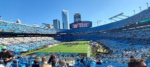 Bank of America Stadium – Sports Venue Review