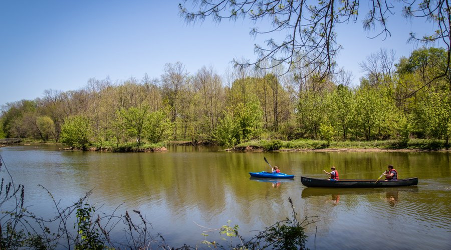 A relaxing day at Lake Shelby