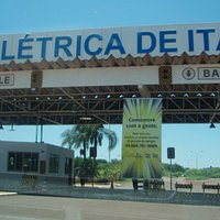 Centro de recepción Itaipu