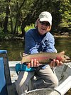22inch Rainbow Trout! - Picture of Hunter Banks Fly Fishing, Asheville -  Tripadvisor