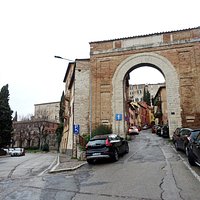 Porta Eburnea, Perugia