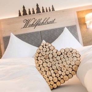 Neue Fichtentraum Zimmer im Hotel Fichtenwald mit Boxspringbetten