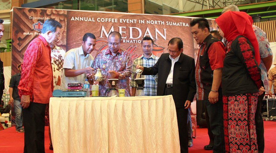 Opening Event of Medan Intl.Coffee Festival (MICF) in Hermes Place Mall