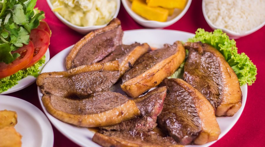 Picanha à moda da casa