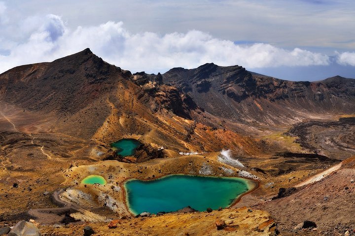 Tongariro crossing outlet tour