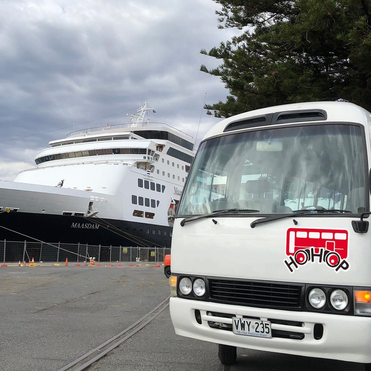 Port Adelaide and Semaphore Hop On Hop Off Cruise Ship Shuttle Bus Alles wat u moet weten