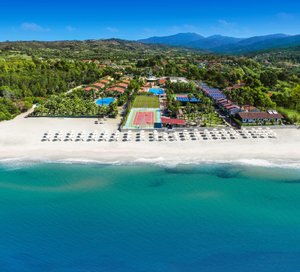 Olimpia Cilento Resort in Ascea, image may contain: Sea, Outdoors, Nature, Shoreline