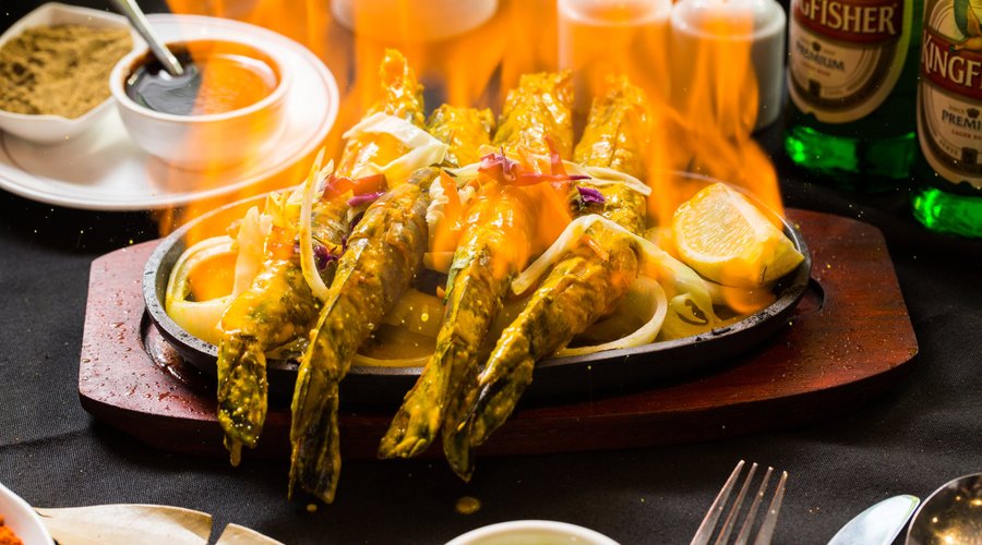 Tandoori Prawns