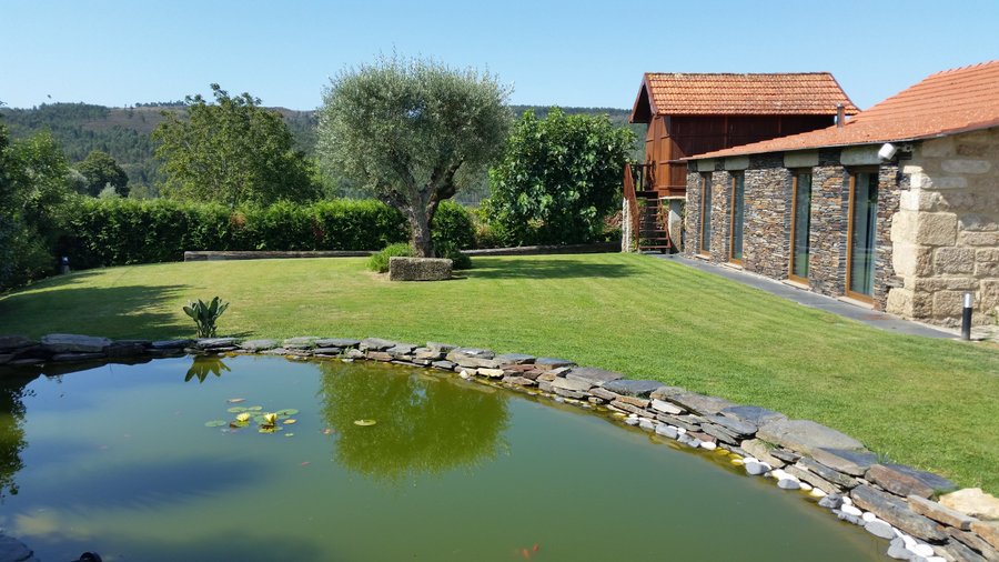 Jardim de Entrada/ Recepção