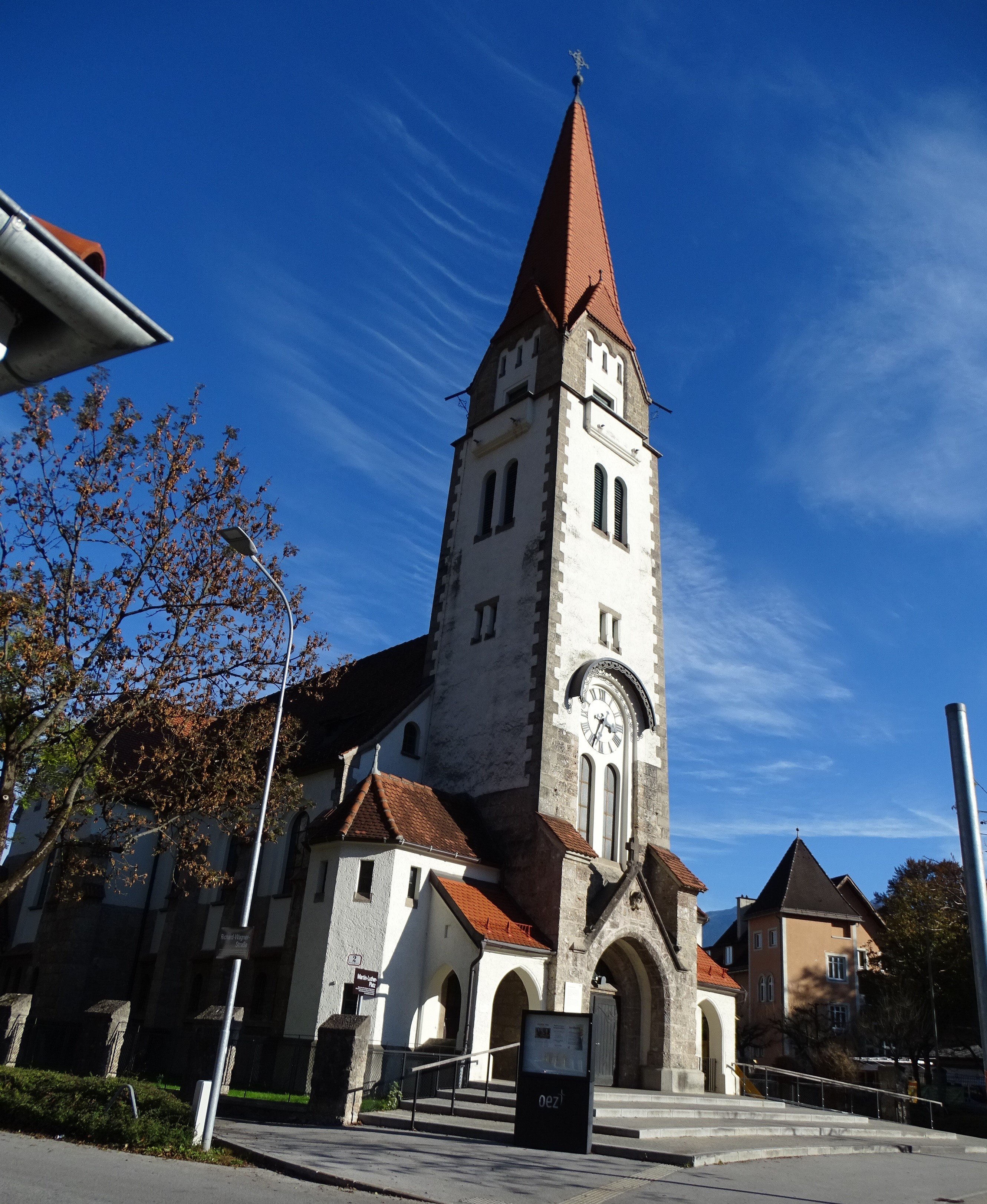 Evang. Pfarrkirche A.B. Christuskirche (Innsbruck) - 2022 Alles Wat U ...