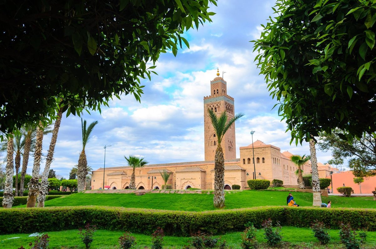 Koutoubia Mosque, Marrakech