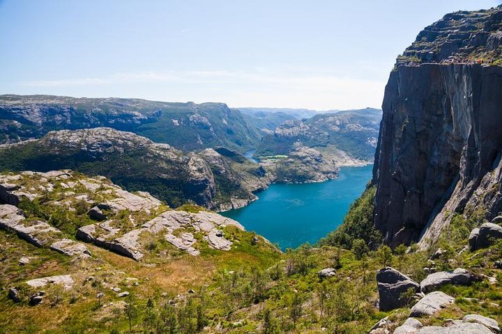 Stavanger Lysefjord Boat Trip