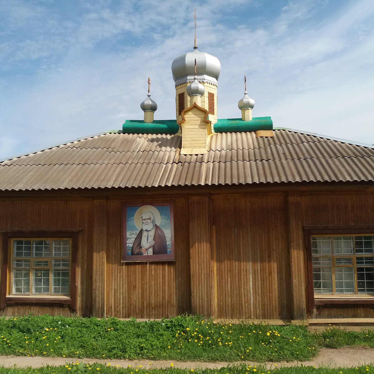 Храм преподобного Серафима Саровского, Северный Коммунар: лучшие советы  перед посещением - Tripadvisor