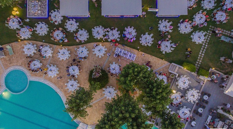 SWIMMING POOL AND GARDEN
