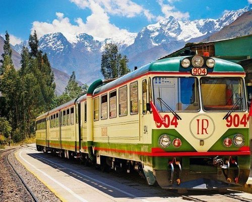 Tripadvisor  O Trem Machu Picchu 360 ° da Inca Rail: experiência