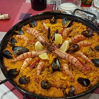 Paella 4 personnes