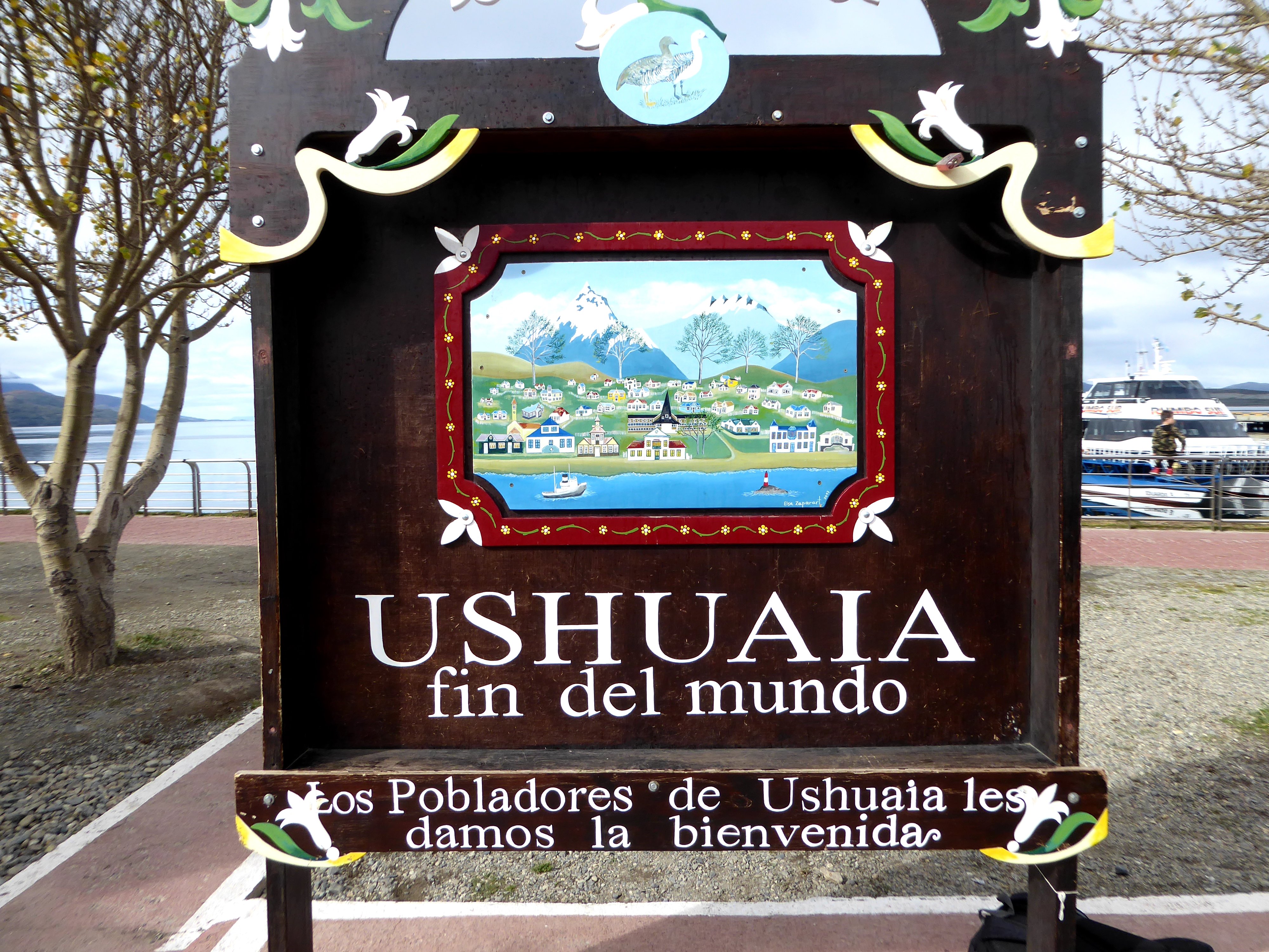 Placa Final Del Mundo (Ushuaia) - Lo Que Se Debe Saber Antes De Viajar ...